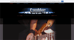 Desktop Screenshot of gambler-rockband.de