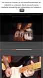 Mobile Screenshot of gambler-rockband.de